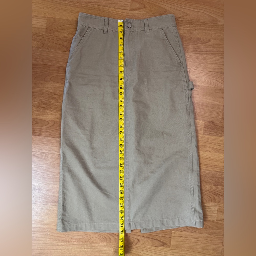 Aritzia Tna Greenwich Skirt Size 6 - Picture 9 of 15